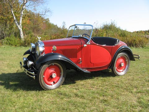 Roadster Américain Austin